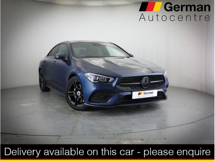 Mercedes-Benz CLA 1.3 CLA200 AMG Line Coupe 7G-DCT Euro 6 (s/s) 4dr