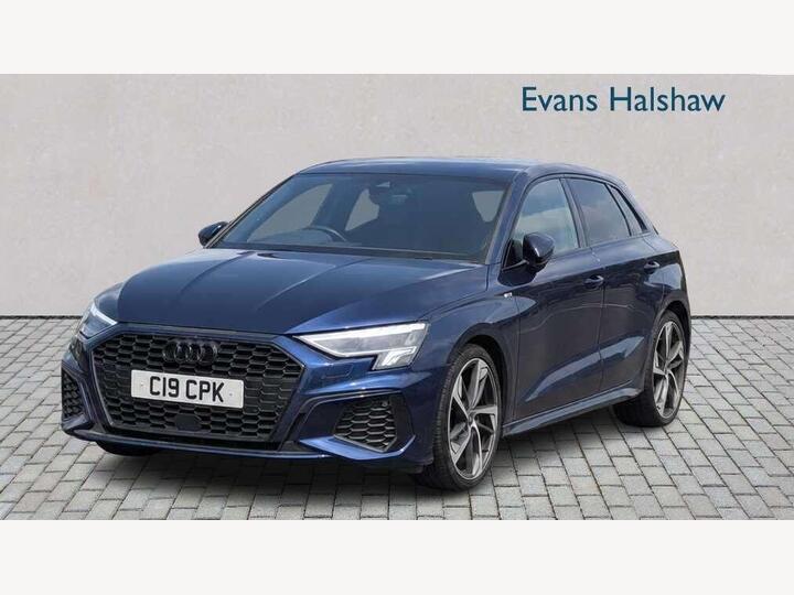 Audi A3 SPORTBACK 1.5 TFSI 35 Black Edition Sportback S Tronic Euro 6 (s/s) 5dr