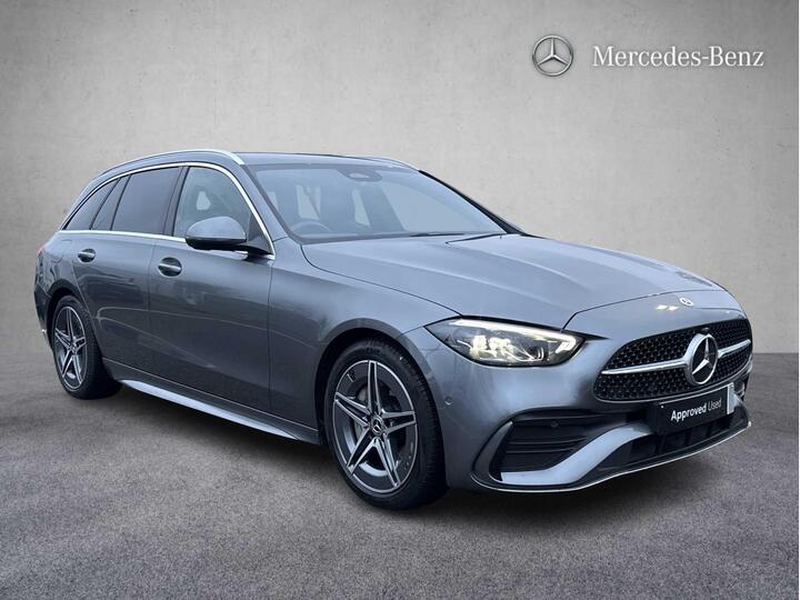 Mercedes-Benz C Class 2.0 C220dh MHEV AMG Line G-Tronic+ Euro 6 (s/s) 5dr