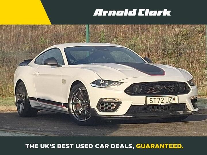 Ford Mustang 5.0 V8 Mach 1 Fastback SelShift Euro 6 2dr