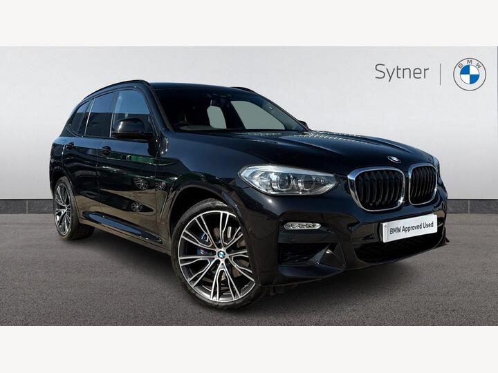 BMW X3 3.0 30d M Sport Auto XDrive Euro 6 (s/s) 5dr