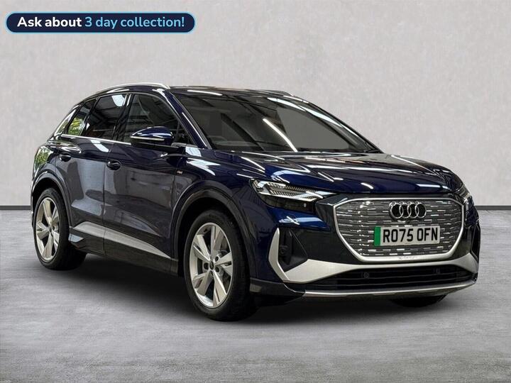 Audi Q4 45 S Line Auto 5dr 82kWh