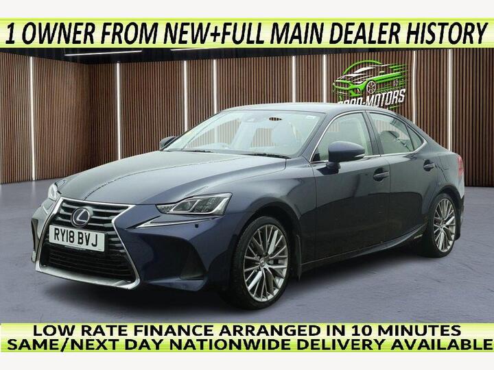 Lexus IS 2.5 300h Premier E-CVT Euro 6 (s/s) 4dr