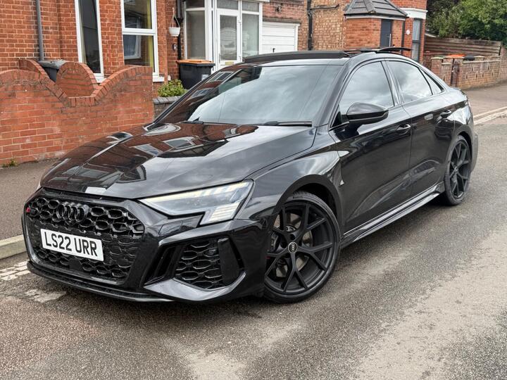 Audi RS3 2.5 TFSI Vorsprung S Tronic Quattro Euro 6 (s/s) 4dr