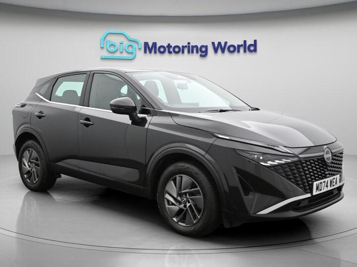 Nissan Qashqai 1.3 DIG-T MHEV Acenta Premium XTRON Euro 6 (s/s) 5dr