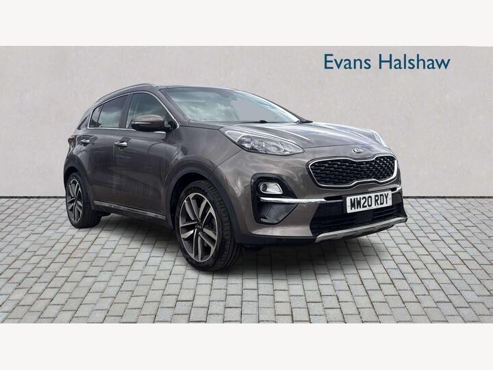 Kia Sportage 1.6 CRDi EcoDynamics+ 4 DCT Euro 6 (s/s) 5dr