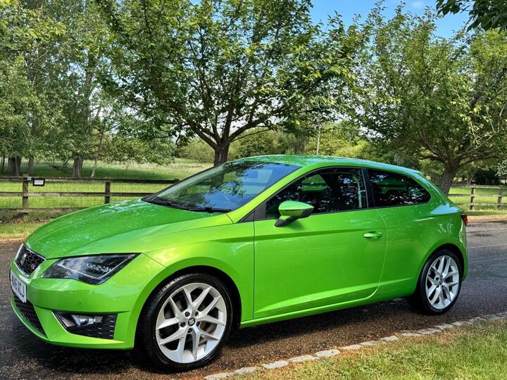 SEAT Leon 1.4 EcoTSI FR Sport Coupe Euro 6 (s/s) 3dr