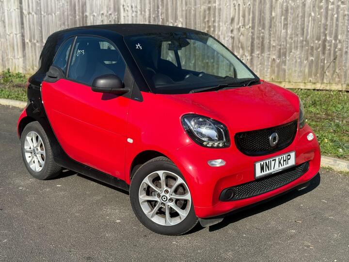 Smart Fortwo 1.0 Passion Twinamic Euro 6 (s/s) 2dr