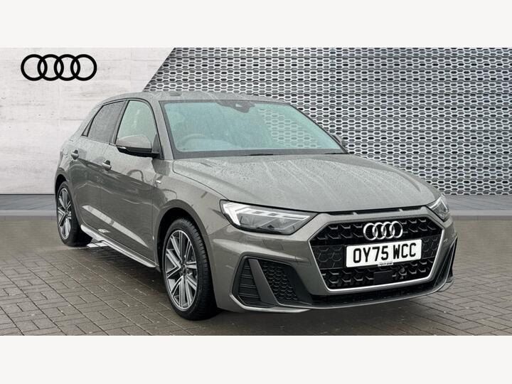 Audi A1 1.0 TFSI 30 S Line Sportback S Tronic Euro 6 (s/s) 5dr