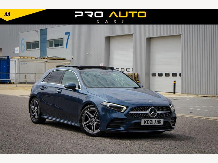 Mercedes-Benz A Class 2.0 A180d AMG Line (Premium Plus) 8G-DCT Euro 6 (s/s) 5dr Mercedes-Benz A Class 2.0 A180d AMG Line (Premium Plus) 8G-DCT Euro 6 (s/s) 5dr