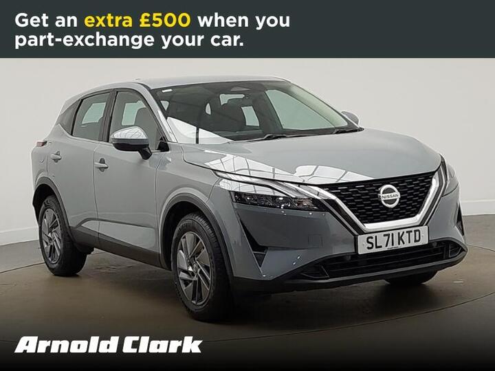 Nissan Qashqai 1.3 DIG-T MHEV Acenta Premium Euro 6 (s/s) 5dr
