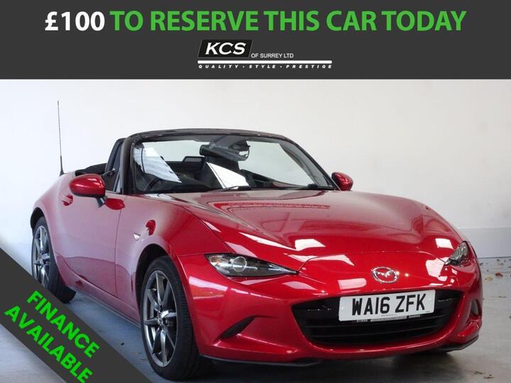 Mazda MX-5 2.0 SKYACTIV-G Sport Nav Euro 6 2dr