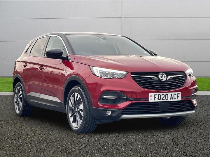 Vauxhall Grandland X 1.2 Turbo SRi Nav Auto Euro 6 (s/s) 5dr Vauxhall Grandland X 1.2 Turbo SRi Nav Auto Euro 6 (s/s) 5dr