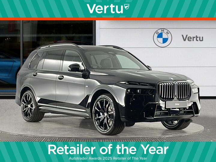 BMW X7 3.0 40d MHT M Sport Auto XDrive Euro 6 (s/s) 5dr