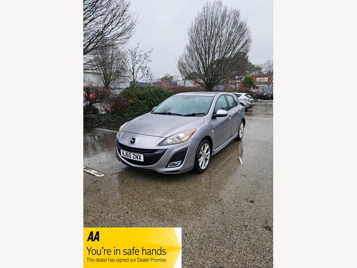 Mazda Mazda3 1.6 Takuya Euro 5 5dr