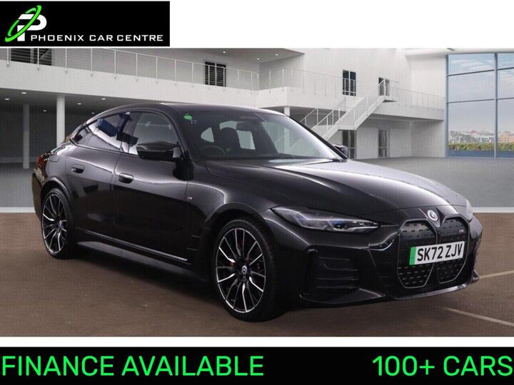 BMW I4 M50 83.9kWh Gran Coupe Auto 4WD 5dr