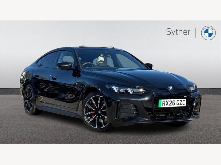 BMW I4 M60 83.9kWh Gran Coupe Auto 4WD 5dr