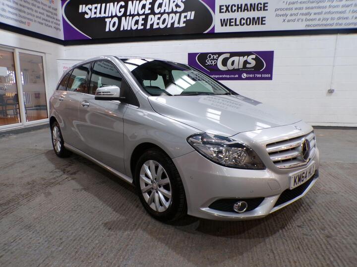 Mercedes-Benz B Class 1.5 B180 CDI SE 7G-DCT Euro 5 (s/s) 5dr