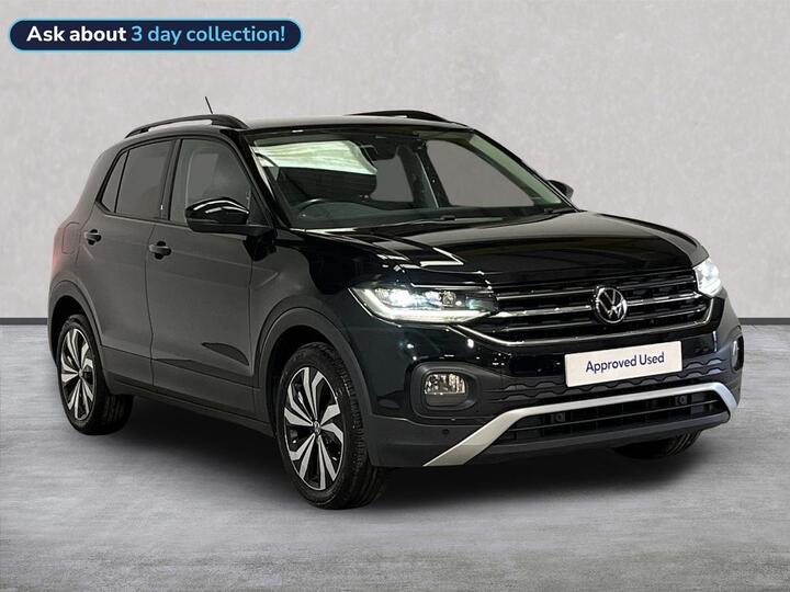 Volkswagen T-CROSS 1.0 TSI Black Edition Euro 6 (s/s) 5dr
