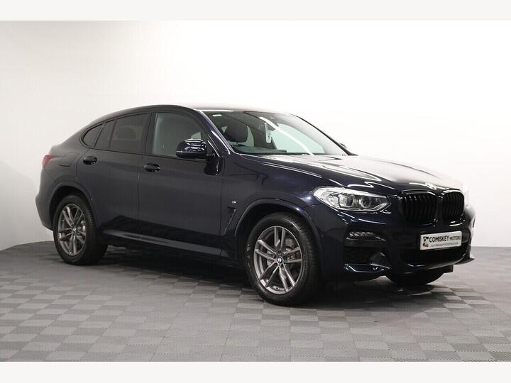 BMW X4 2.0 20d MHT M Sport Auto XDrive Euro 6 (s/s) 5dr