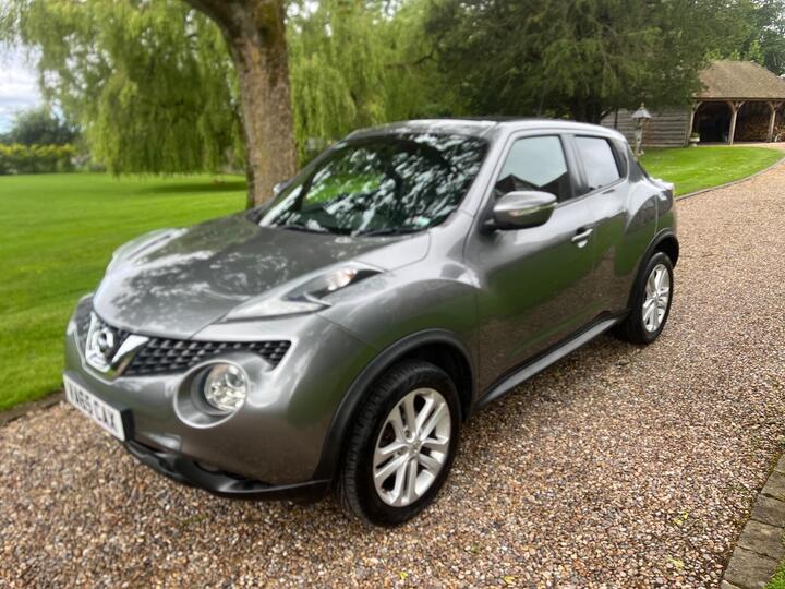 Nissan Juke 1.5 DCi Acenta Premium Euro 6 (s/s) 5dr