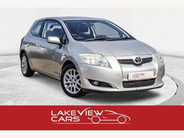 Toyota AURIS 1.6 VVT-i T3 3dr