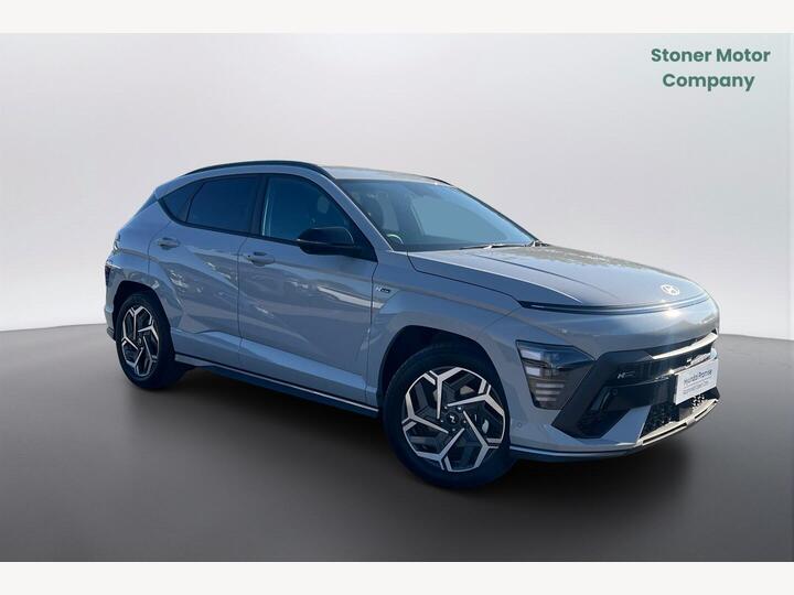 Hyundai Kona 1.6 H-GDi N Line S DCT Euro 6 (s/s) 5dr