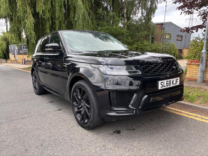 Land Rover Range Rover Sport 3.0 SD V6 HSE Auto 4WD Euro 6 (s/s) 5dr