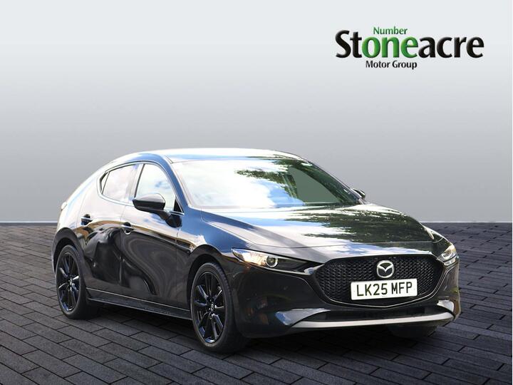 Mazda Mazda3 2.5 E-SKYACTIV-G MHEV Homura Auto Euro 6 (s/s) 5dr