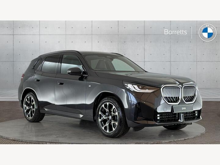 BMW X3 2.0 20d MHT M Sport Auto XDrive Euro 6 (s/s) 5dr