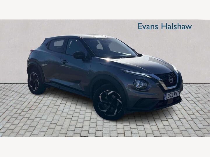 Nissan JUKE HATCHBACK 1.0 DIG-T N-Connecta Euro 6 (s/s) 5dr Nissan JUKE HATCHBACK 1.0 DIG-T N-Connecta Euro 6 (s/s) 5dr
