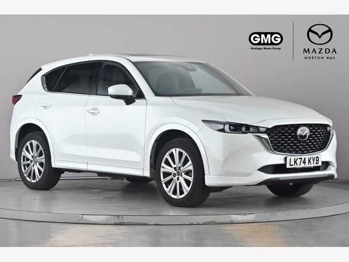 Mazda Cx 5 2.5 E-SKYACTIV G MHEV Takumi Auto 4WD Euro 6 (s/s) 5dr