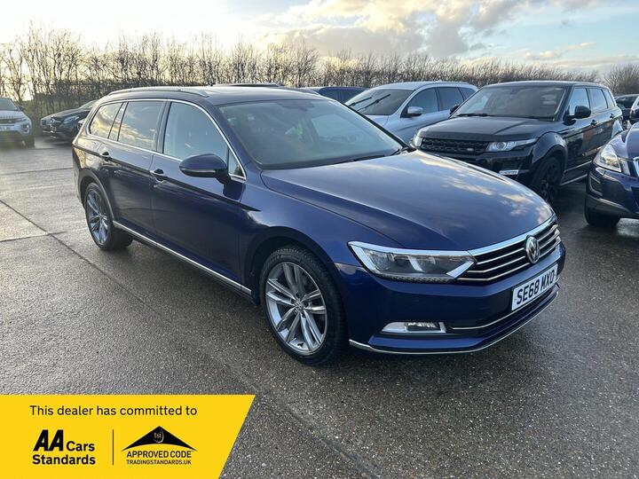 Volkswagen Passat 1.5 TSI EVO GT DSG Euro 6 (s/s) 5dr