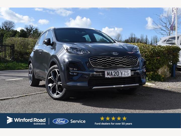 Kia Sportage 1.6 T-GDi GT-Line Euro 6 (s/s) 5dr