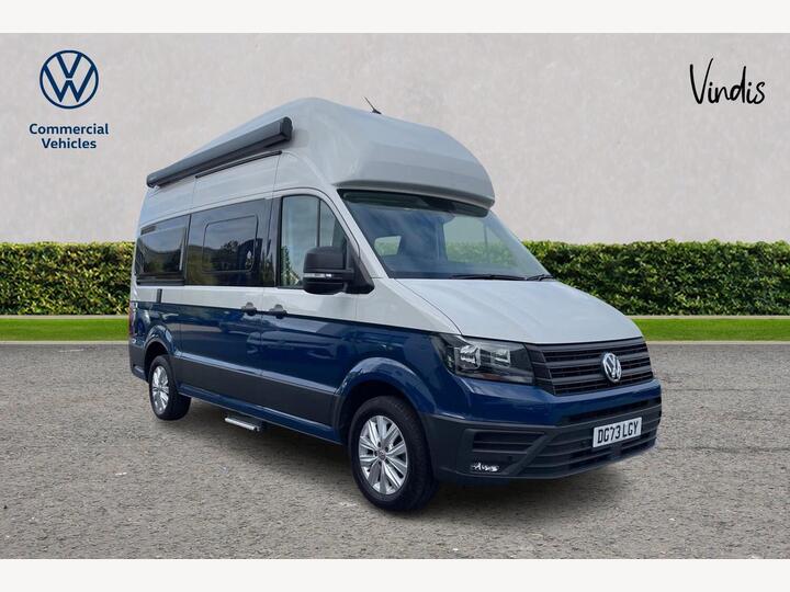 Volkswagen Grand California 2.0 TDI 600 Auto FWD Euro 6 (s/s) 4dr (3.5t)