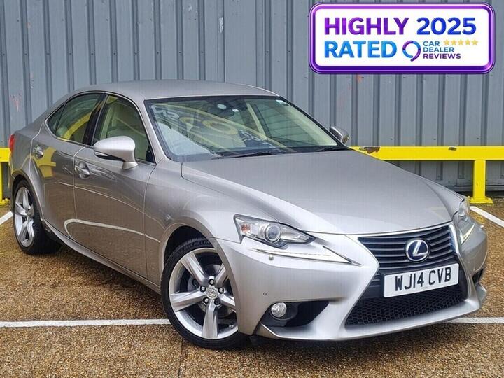Lexus IS 2.5 300h Premier E-CVT Euro 5 (s/s) 4dr