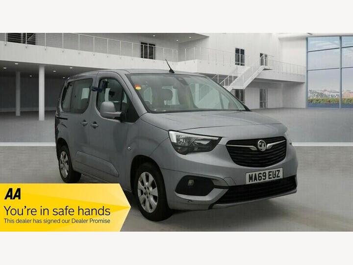 Vauxhall Combo 1.2 Turbo Energy Euro 6 (s/s) 5dr (7 Seat)