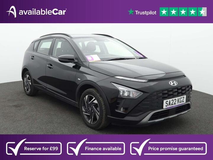 Hyundai BAYON 1.0 T-GDi MHEV SE Connect Euro 6 (s/s) 5dr