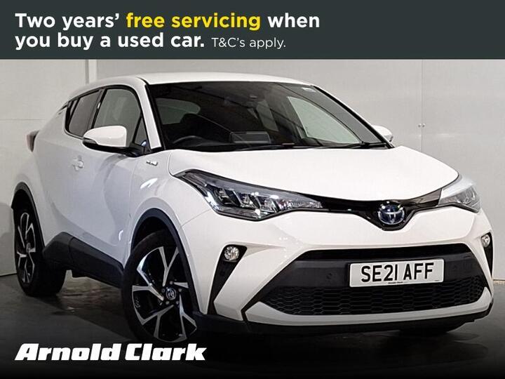 Toyota C-HR 2.0 VVT-h Design CVT Euro 6 (s/s) 5dr