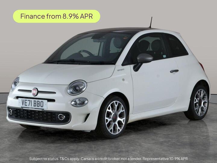 Fiat 500 1.0 MHEV Sport Euro 6 (s/s) 3dr