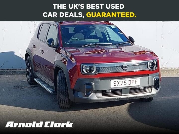 Renault 4 E-Tech Electric Comfort Range 52kWh Techno Auto 5dr