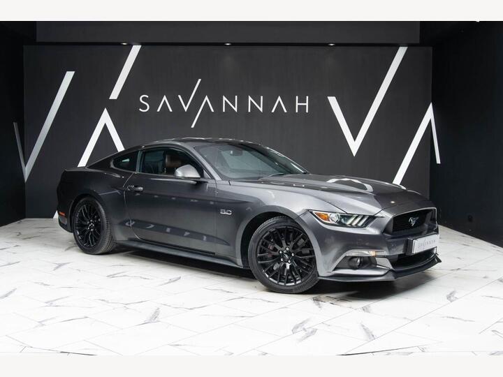 Ford MUSTANG 5.0 V8 GT Fastback SelShift Euro 6 2dr