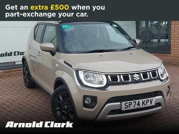 Suzuki Ignis 1.2 Dualjet MHEV SZ-T Euro 6 (s/s) 5dr