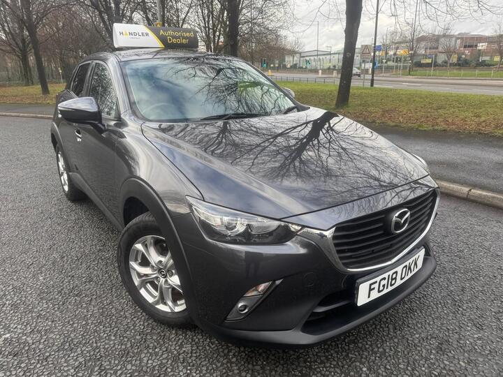 Mazda CX-3 2.0 SKYACTIV-G SE-L Nav Euro 6 (s/s) 5dr