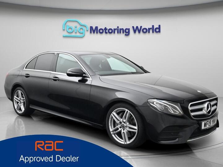 Mercedes-Benz E Class 2.0 E220d AMG Line G-Tronic+ Euro 6 (s/s) 4dr