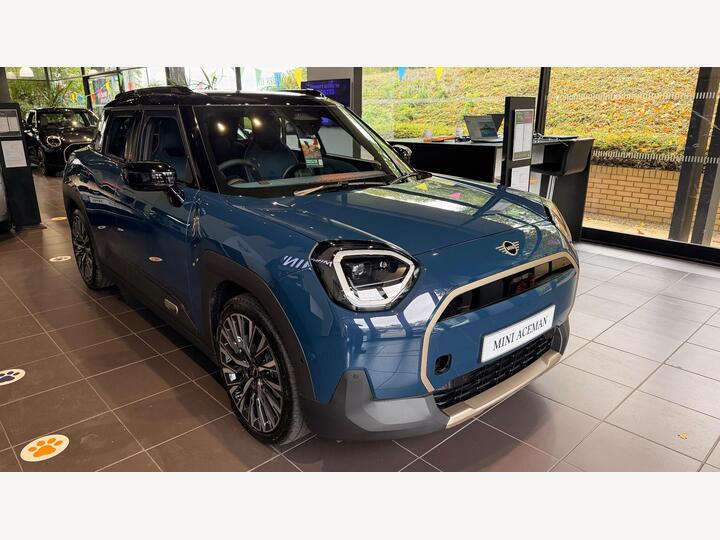 MINI Aceman E 42.5kWh Exclusive Auto 5dr