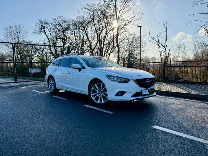 Mazda Mazda6 2.2 SKYACTIV-D Sport Nav Tourer Euro 6 (s/s) 5dr