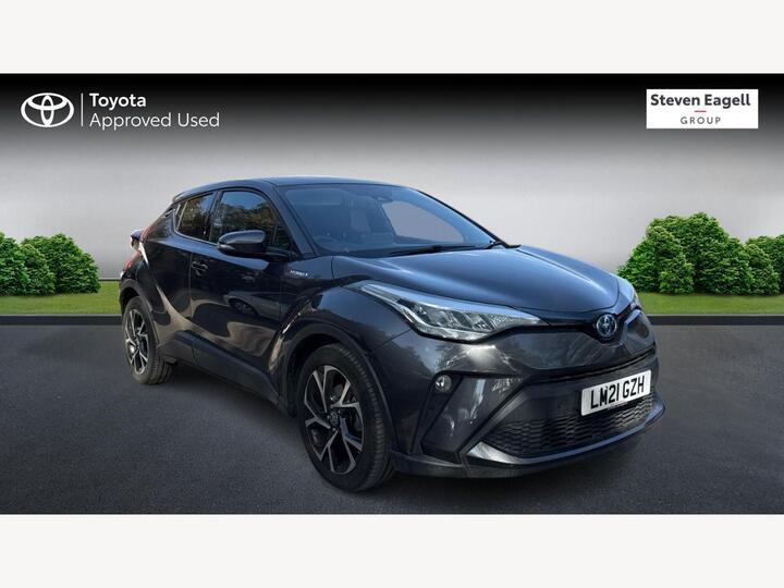 Toyota C-HR 1.8 VVT-h Design CVT Euro 6 (s/s) 5dr