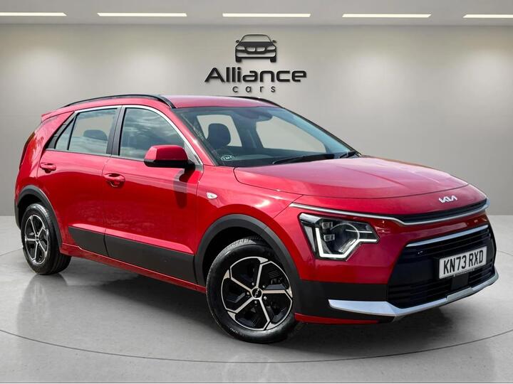 Kia Niro 1.6h GDi 2 DCT Euro 6 (s/s) 5dr