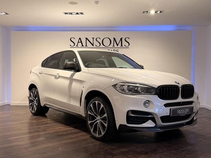 BMW X6 3.0 M50d Auto XDrive Euro 6 (s/s) 5dr